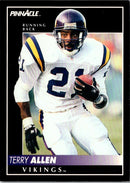 1992 Pinnacle Terry Allen
