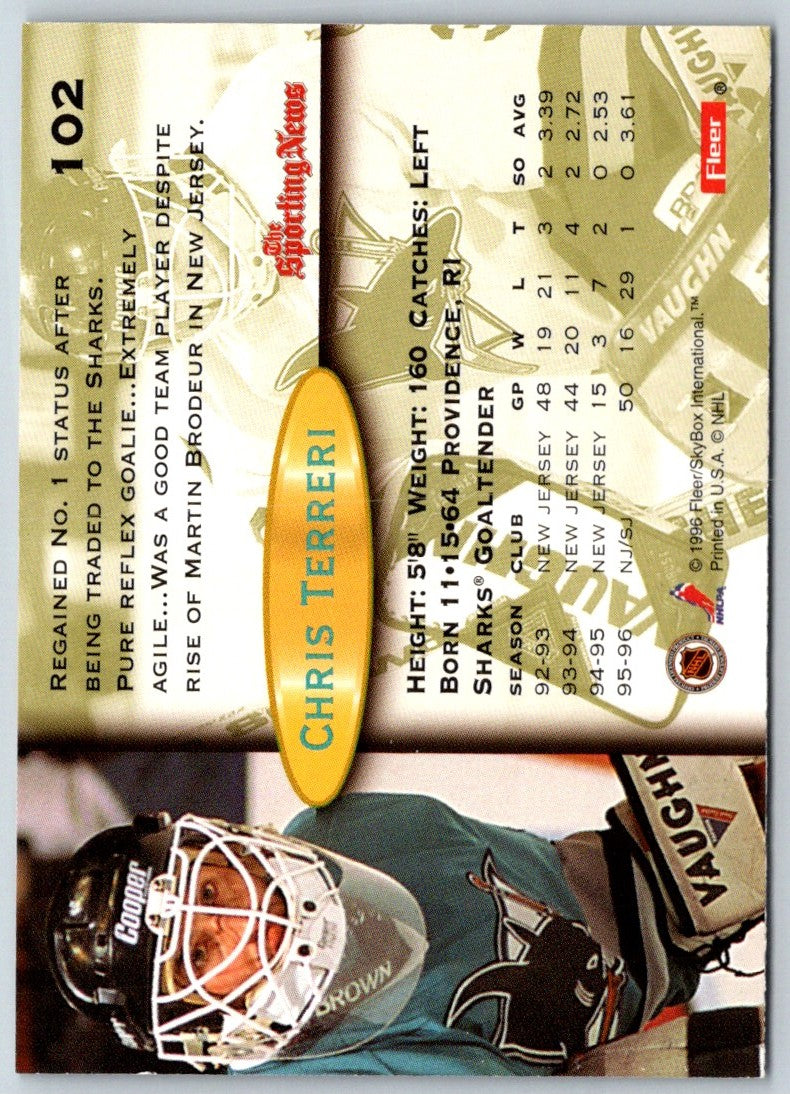 1996 Fleer Chris Terreri