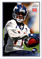 2009 Topps Kenny McKinley #391 Rookie