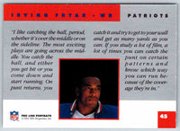 1991 ProLine Irving Fryar #45