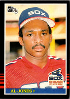 1985 Donruss Al Jones #404 Rookie