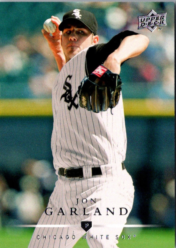 2008 Upper Deck Jon Garland #282