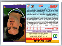 1991 Score American John Cullen #7