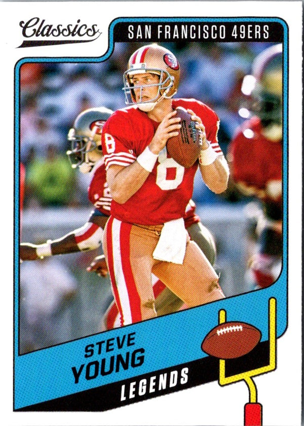 2021 Panini Classics Steve Young #115