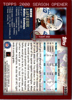 2000 Topps Season Opener David LaFleur #169