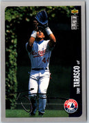 1996 Collector's Choice Silver Signature Tony Tarasco