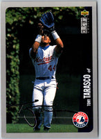 1996 Collector's Choice Silver Signature Tony Tarasco #617