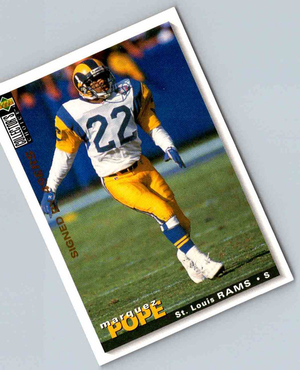 1995 Upper Deck Marquez Pope #329