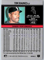 1991 Leaf Tim Raines #413