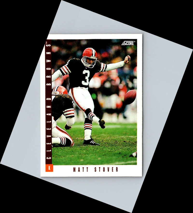 1993 Score Matt Stover