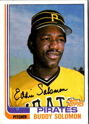 1982 Topps Buddy Solomon #73