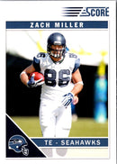 2011 Score Zach Miller