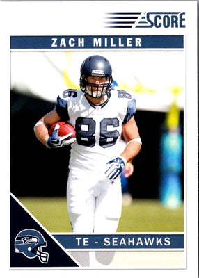 2011 Score Zach Miller #217