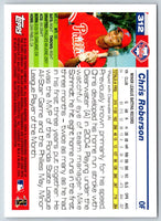 2005 Topps Chris Roberson #312 Rookie