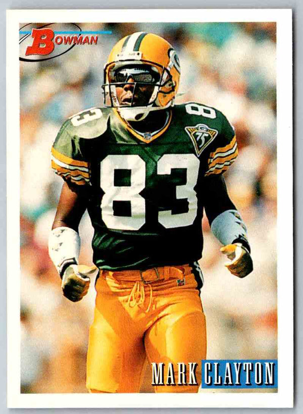 1993 Bowman Football Mark Clayton #214