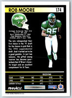 1991 Pinnacle Rob Moore #174