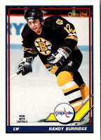 1991 O-Pee-Chee Randy Burridge #358