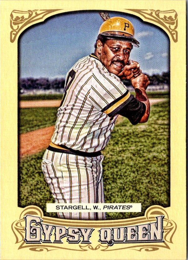 2014 Topps Gypsy Queen Willie Stargell #136