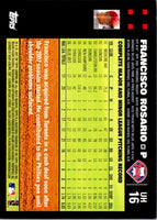 2007 Topps Updates & Highlights Francisco Rosario #UH16