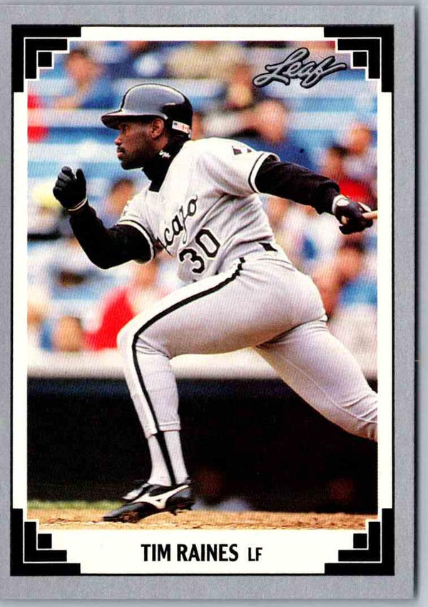 1991 Leaf Tim Raines #413