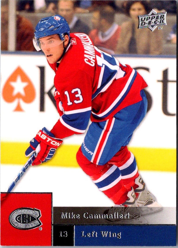 2009 Upper Deck Mike Cammalleri #266