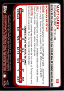 2011 Bowman Matt Garza