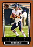 2007 Topps Draft Picks & Prospects Rex Grossman #49