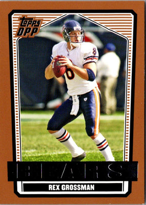 2007 Topps Draft Picks & Prospects Rex Grossman #49