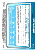 2011 Bowman Chrome Prospects Kevin Rivers