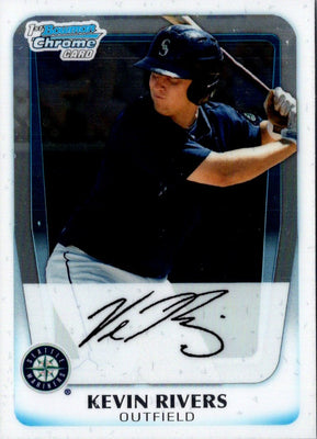 2011 Bowman Chrome Prospects Kevin Rivers #BCP73