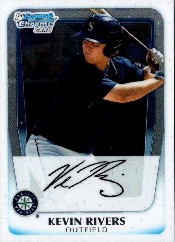 2011 Bowman Chrome Prospects Kevin Rivers #BCP73