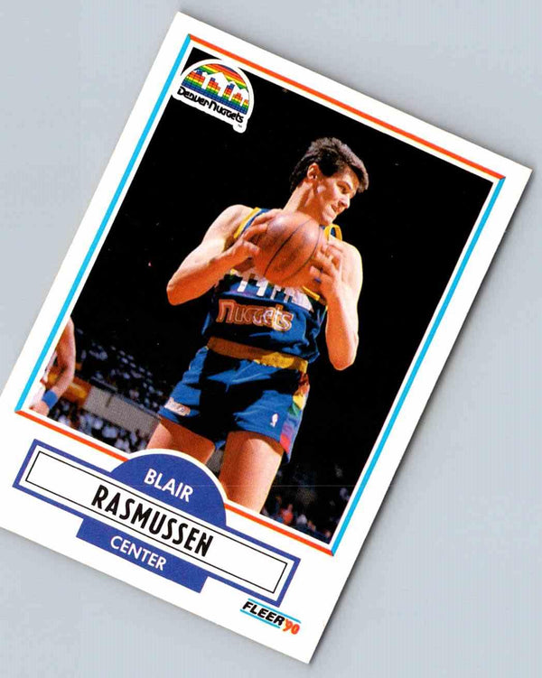 1990 Fleer Manute Bol #52