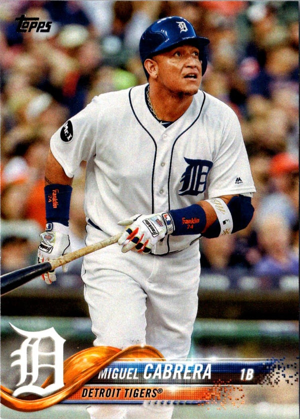 2018 Topps All-Star Game Miguel Cabrera #90