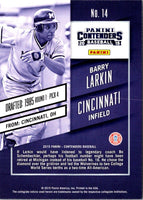 2015 Panini Contenders Barry Larkin #14