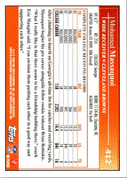 2009 Topps Mohamed Massaquoi #412 Rookie