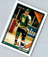 1991 O-Pee-Chee Central Red Army Dan Keczmer #3S