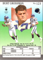 1991 Ultra Burt Grossman #123
