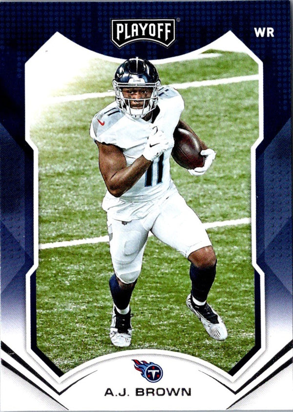 2021 Panini Playoff A.J. Brown #70