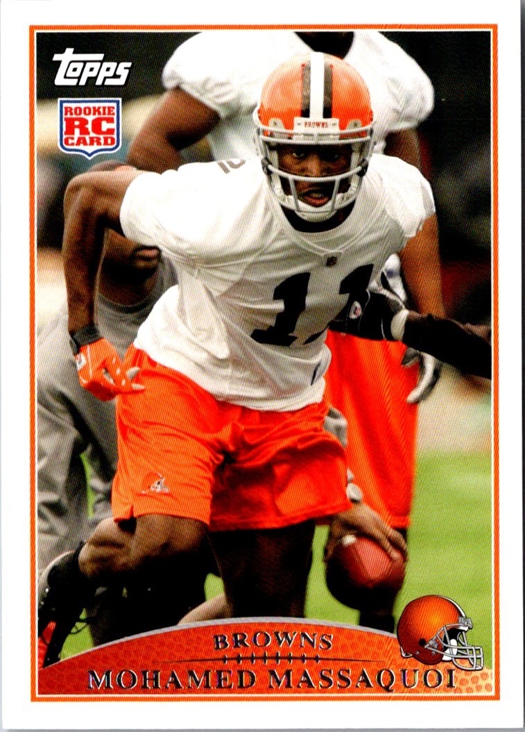 2009 Topps Mohamed Massaquoi