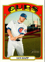 2021 Topps Heritage Ian Happ #286