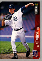 1996 Collector's Choice Silver Signature C.J. Nitkowski #545