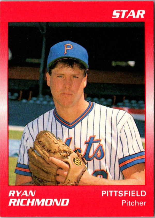 1989 Star Ryan Richmond #161