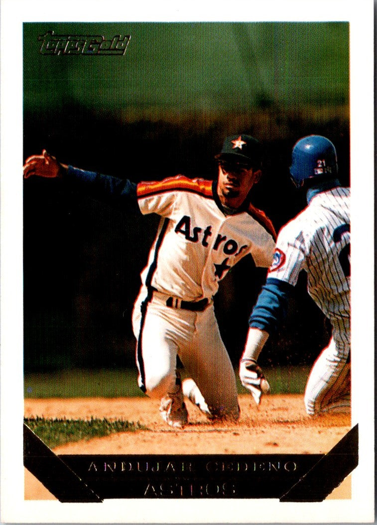 1993 Topps Andujar Cedeno