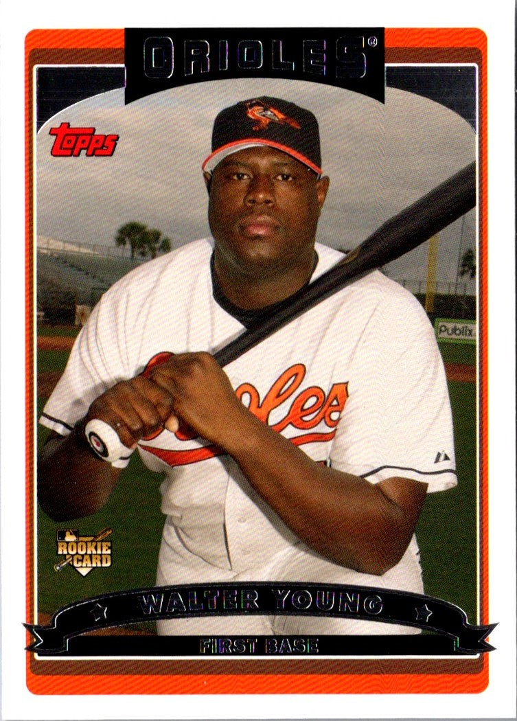 2006 Topps Walter Young