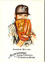 2008 Topps Allen & Ginter Andrew Miller #267