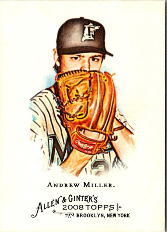 2008 Topps Allen & Ginter Andrew Miller #267