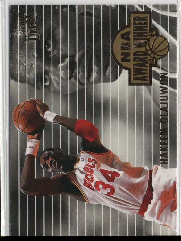 1994 Fleer Hakeem Olajuwon #85 Hot