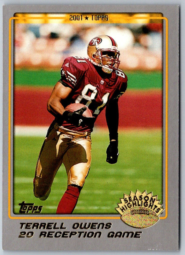 2001 Topps Terrell Owens #281