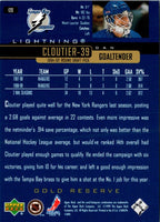 1999 Upper Deck Gold Reserve Dan Cloutier #120