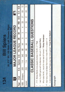 1990 Classic Blue Bill Spiers